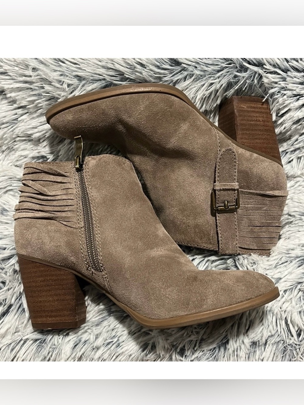 Franco Fortini Women’s Briana Suede Ankle Boots